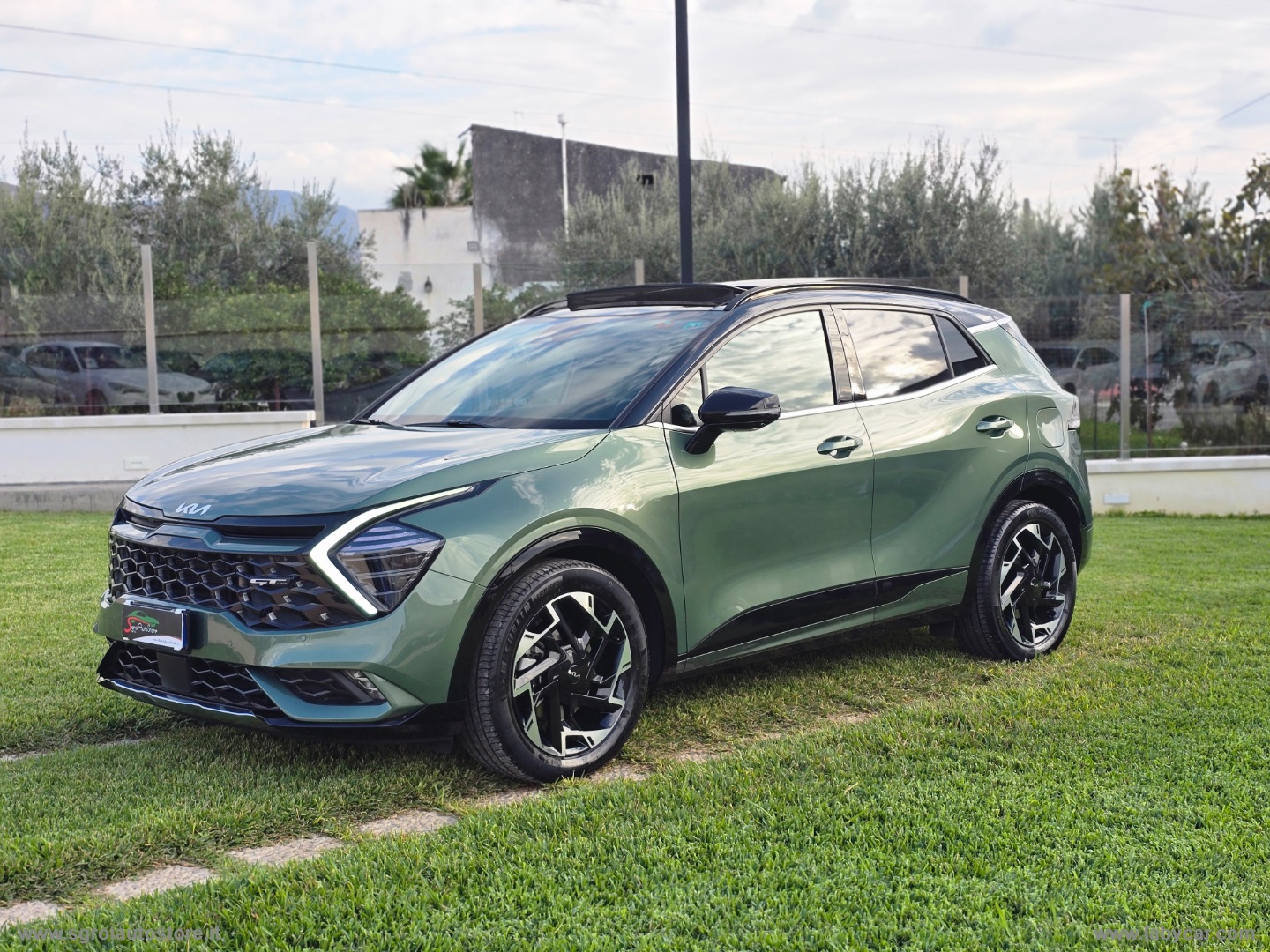 Sportage 1.6 CRDi MHEV DCT GT-line Plus TETTUCCIO - immagine 3