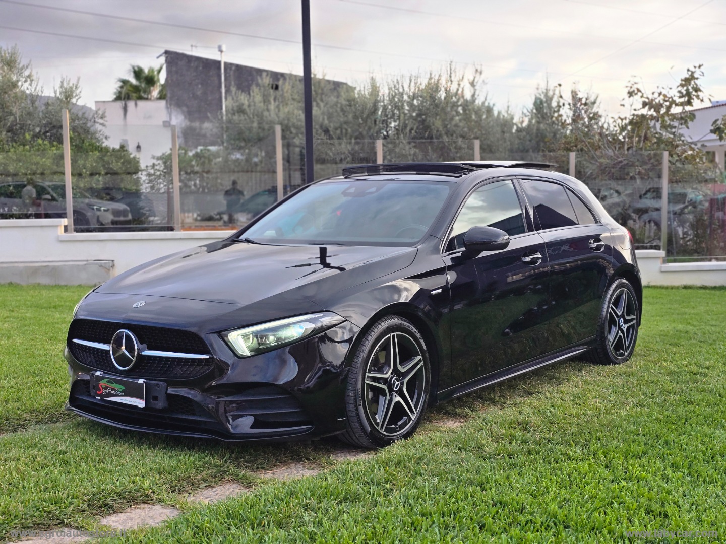 A 200 d Automatic Premium AMG Line TETTUCCIO - immagine 3