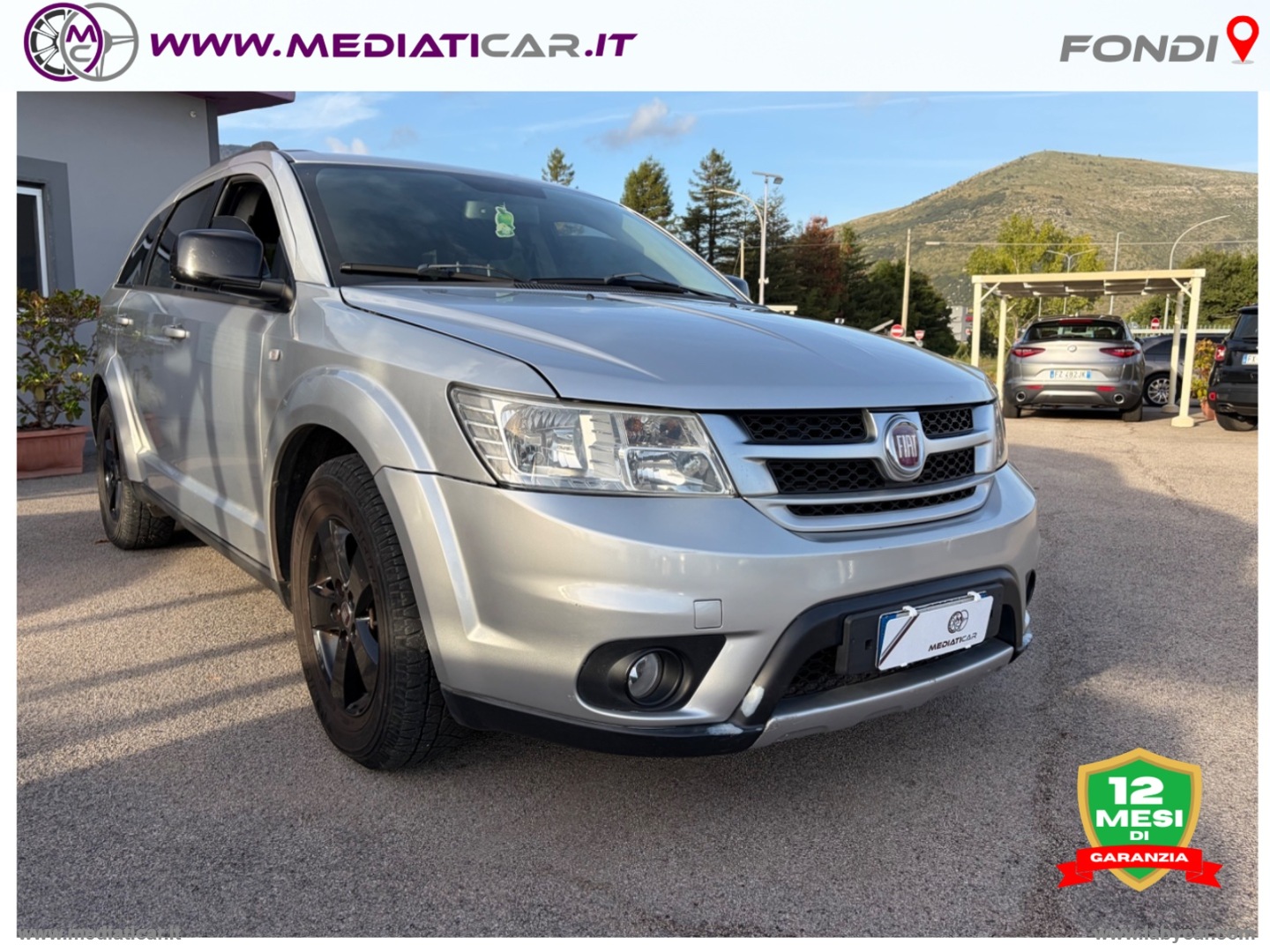 Freemont 2.0 Mjt 170 CV 4x4 aut. Lounge - immagine 3