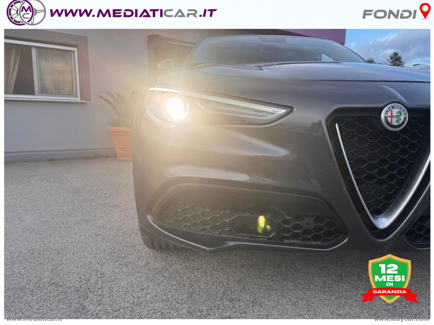 Stelvio 2.2 T.diesel 160CV AT8 RWD R.Ed. - immagine 3