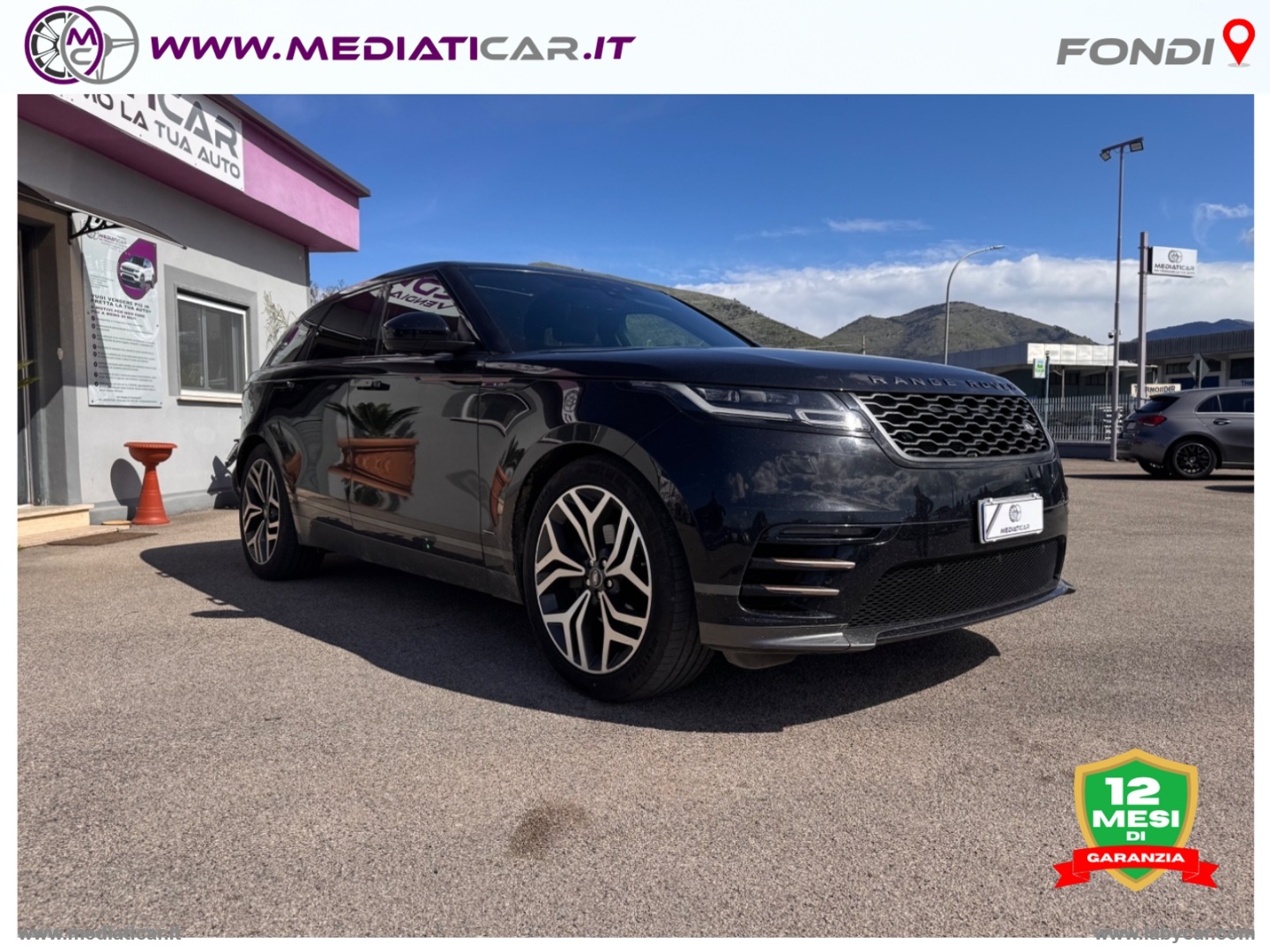 RR Velar 2.0D 240 R-Dynamic HSE - immagine 3