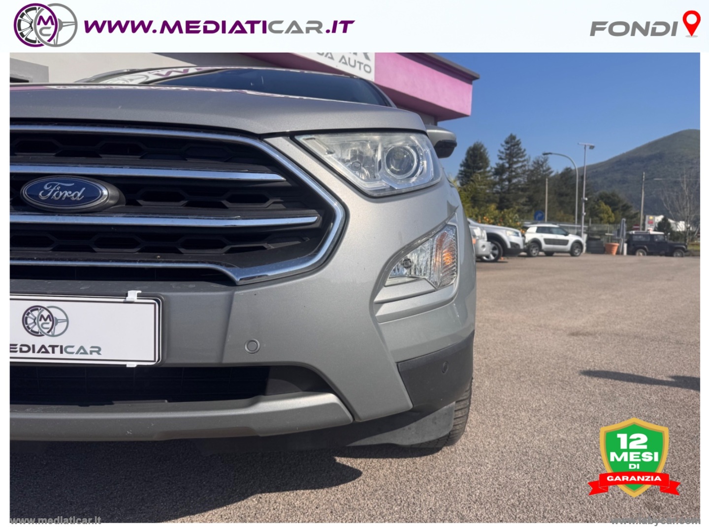 EcoSport 1.0 EcoBoost 125 CV S&S aut. Titanium - immagine 3