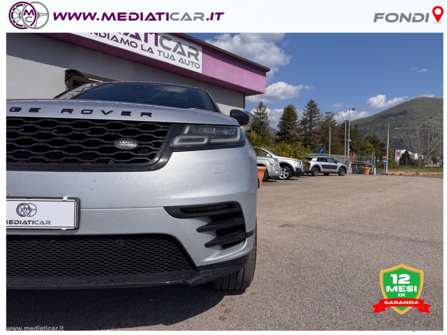 RR Velar 2.0D 240 CV R-Dynamic - immagine 3