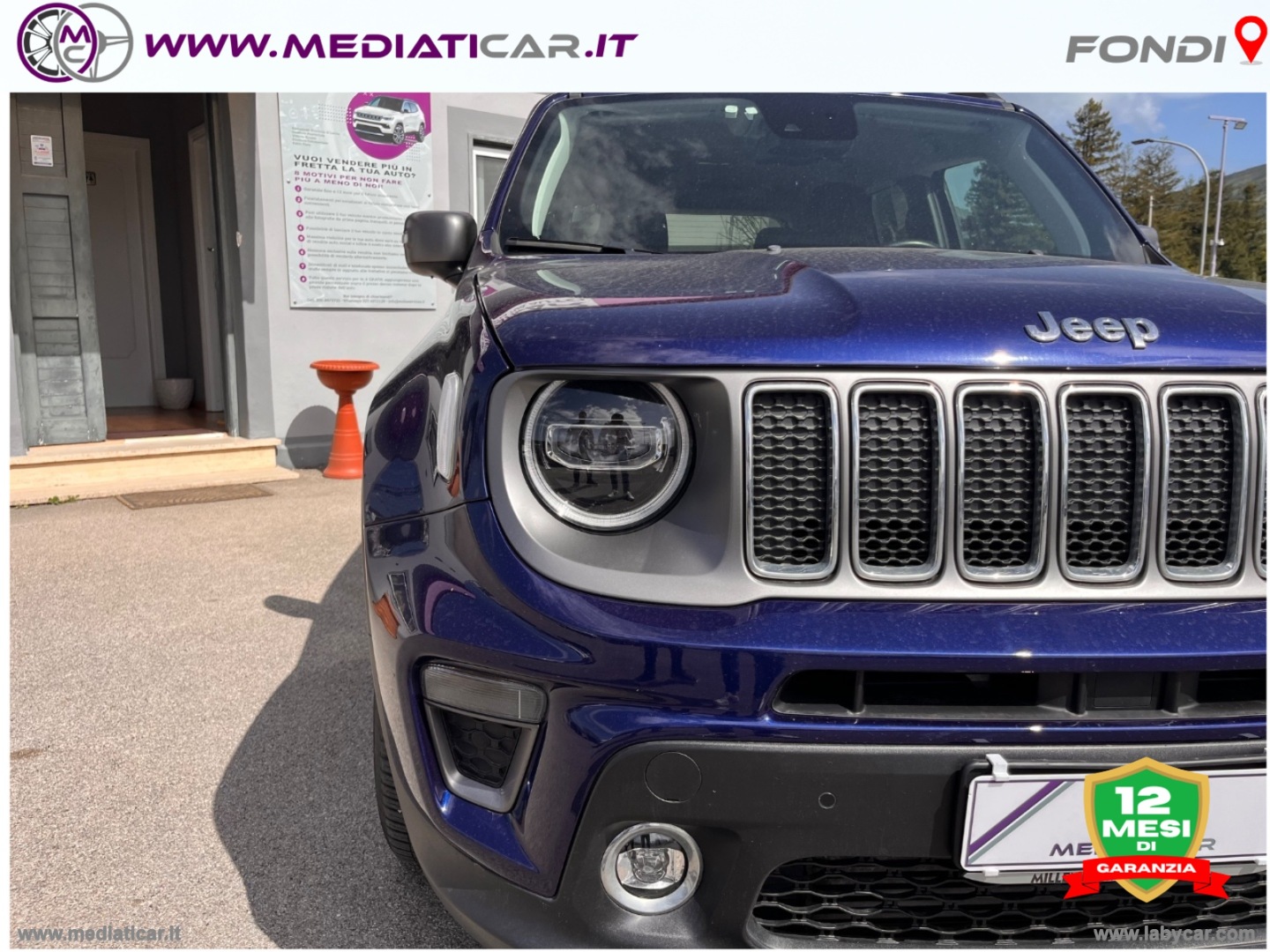 Renegade 1.6 Mjt 120CV Limited - immagine 3