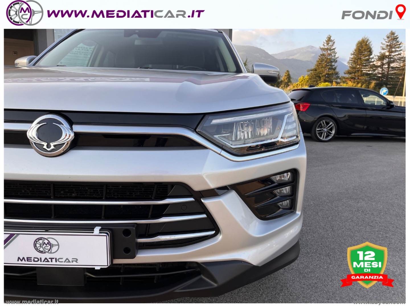 Korando 1.6 Diesel 2WD Icon - immagine 3