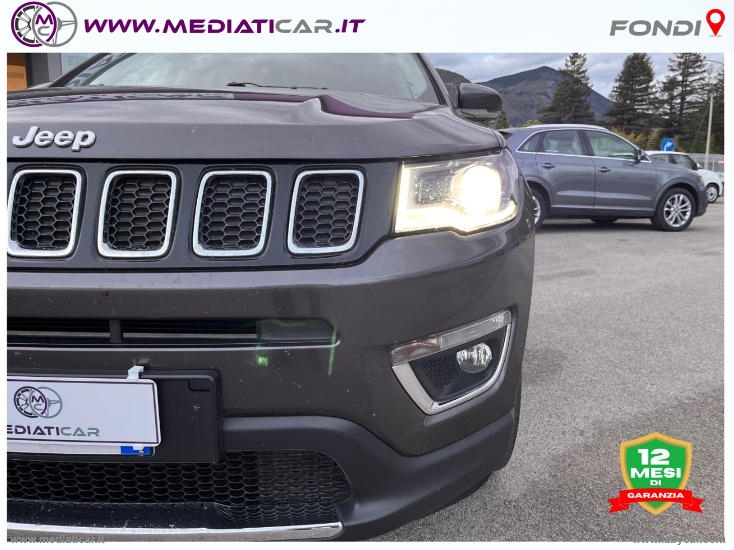 Compass 1.6 Mjt II 2WD Limited - immagine 3