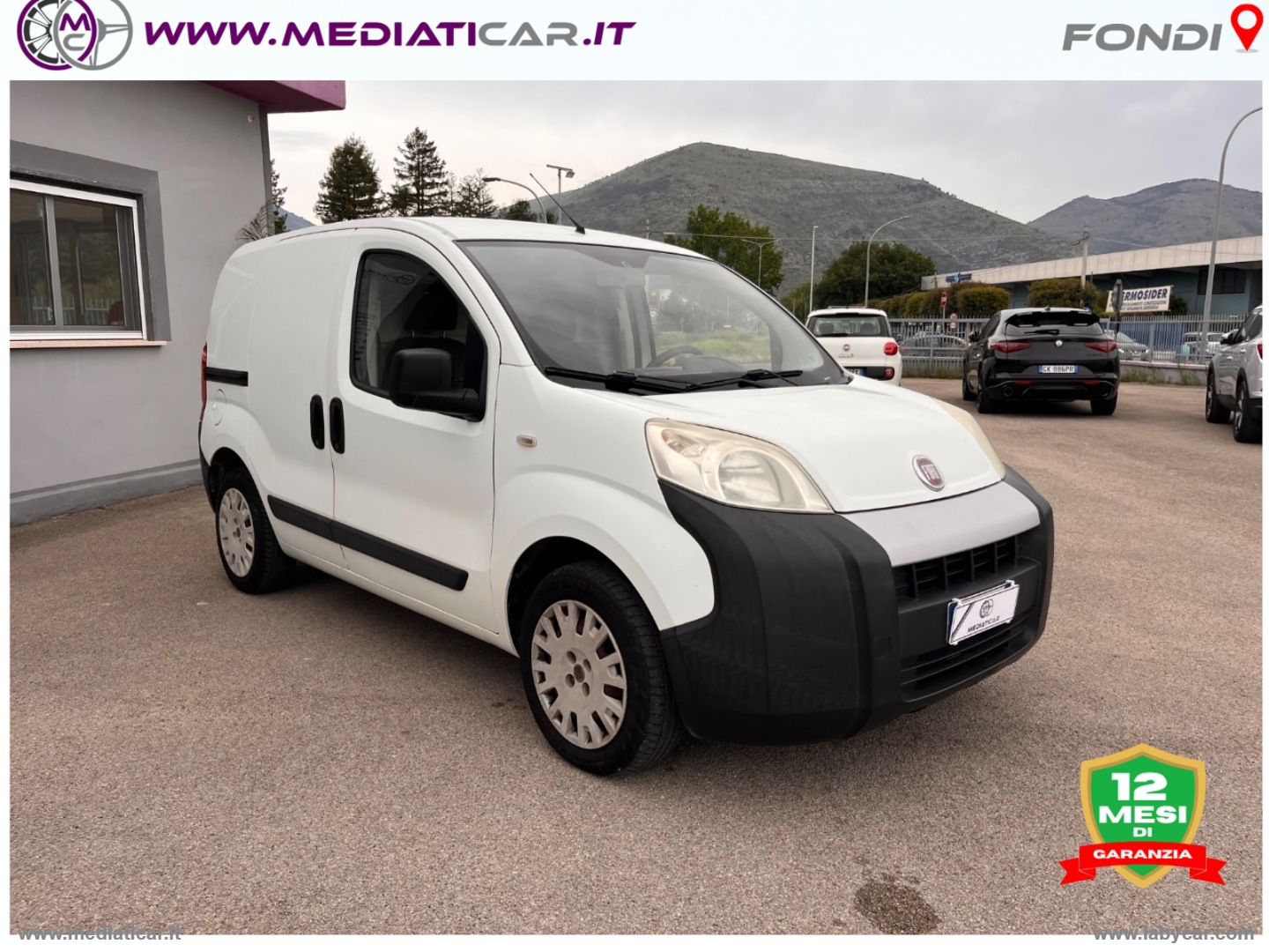 QUBO 1.4 8V 77 CV Active Natural Power - immagine 3