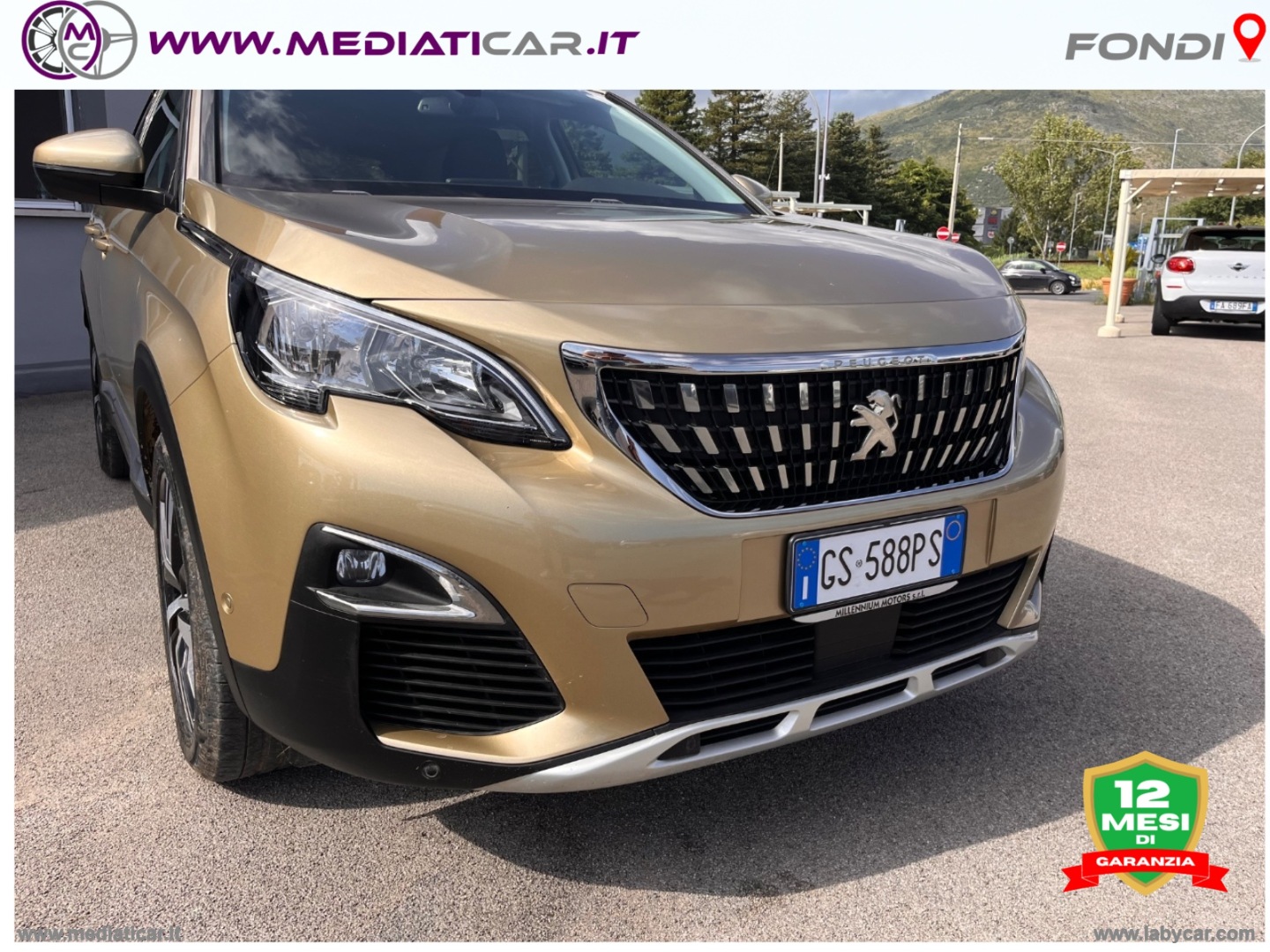 3008 PureTech Turbo 130 S&S Active - immagine 3