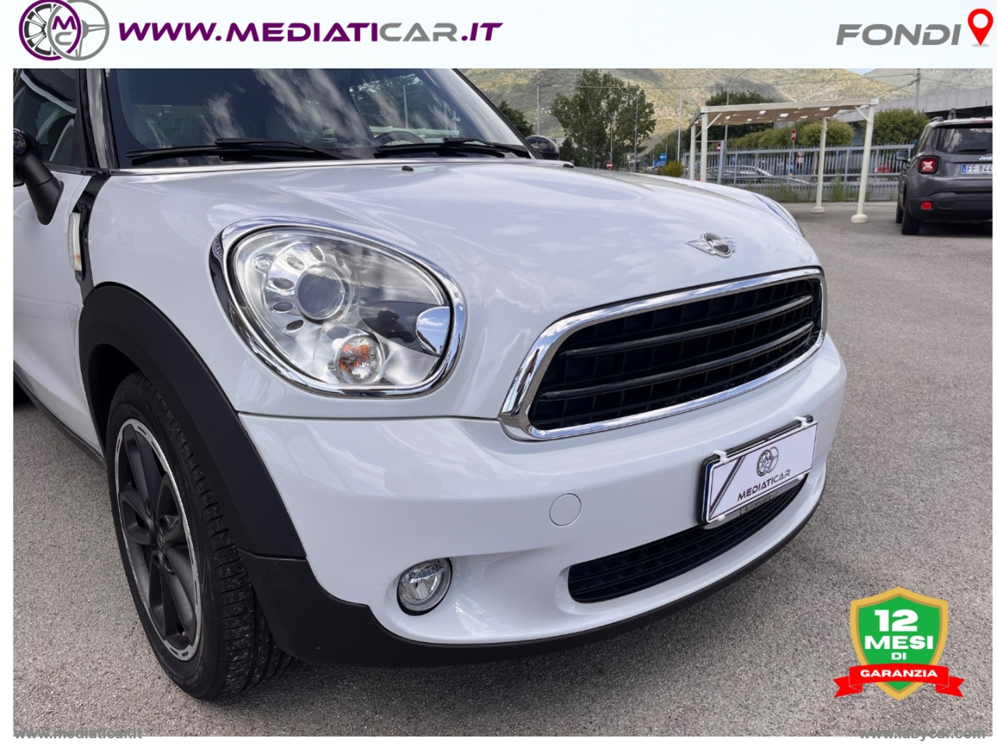 Mini Cooper D Paceman Automatica - immagine 3