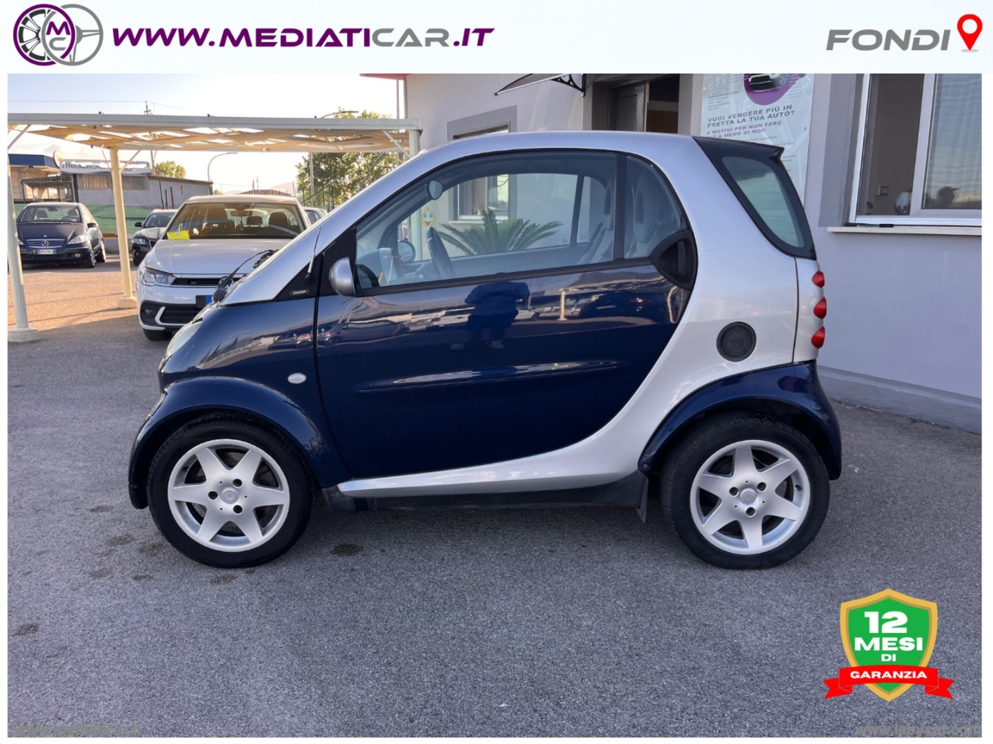 fortwo coupé pure cdi - immagine 3