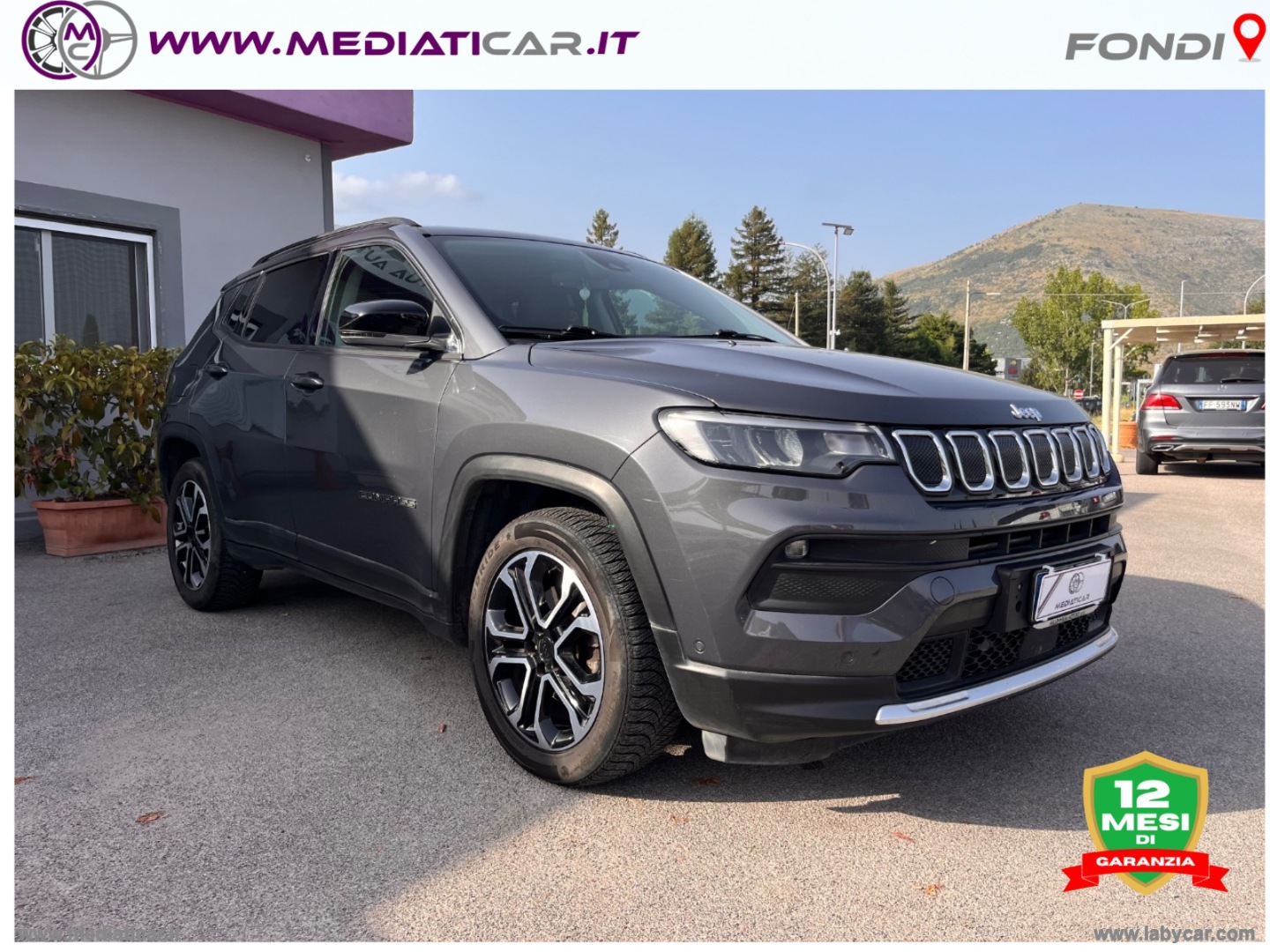 Compass 1.6 Mjt II 2WD 80° Anniversario - immagine 3