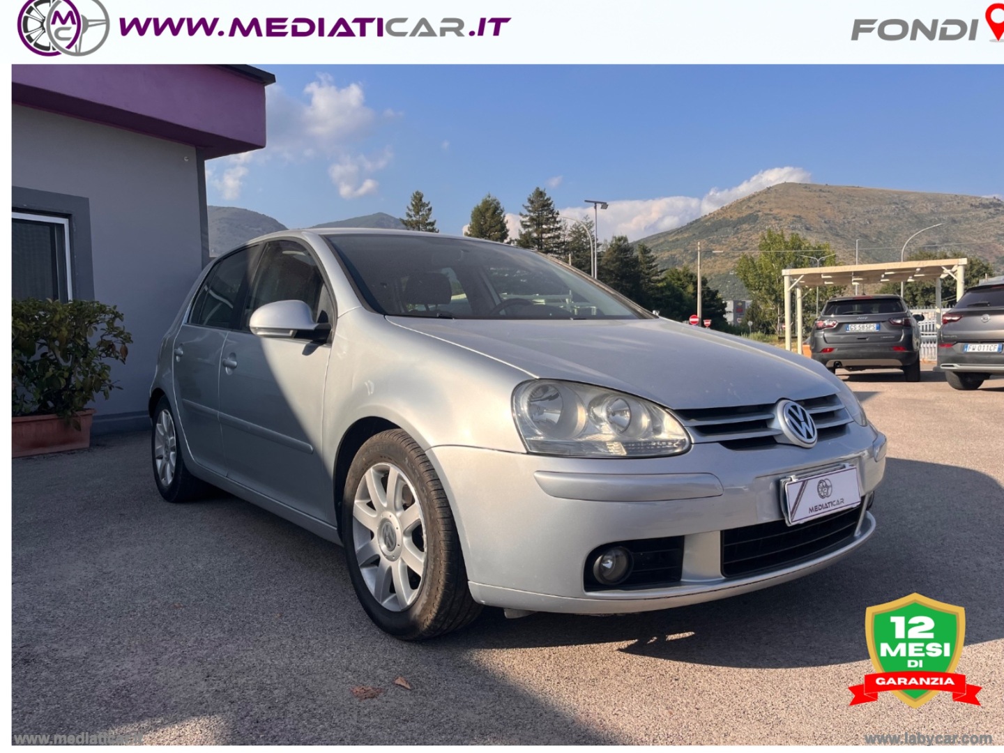Golf 1.9 TDI 130CV Var. 4m. H.line - immagine 3
