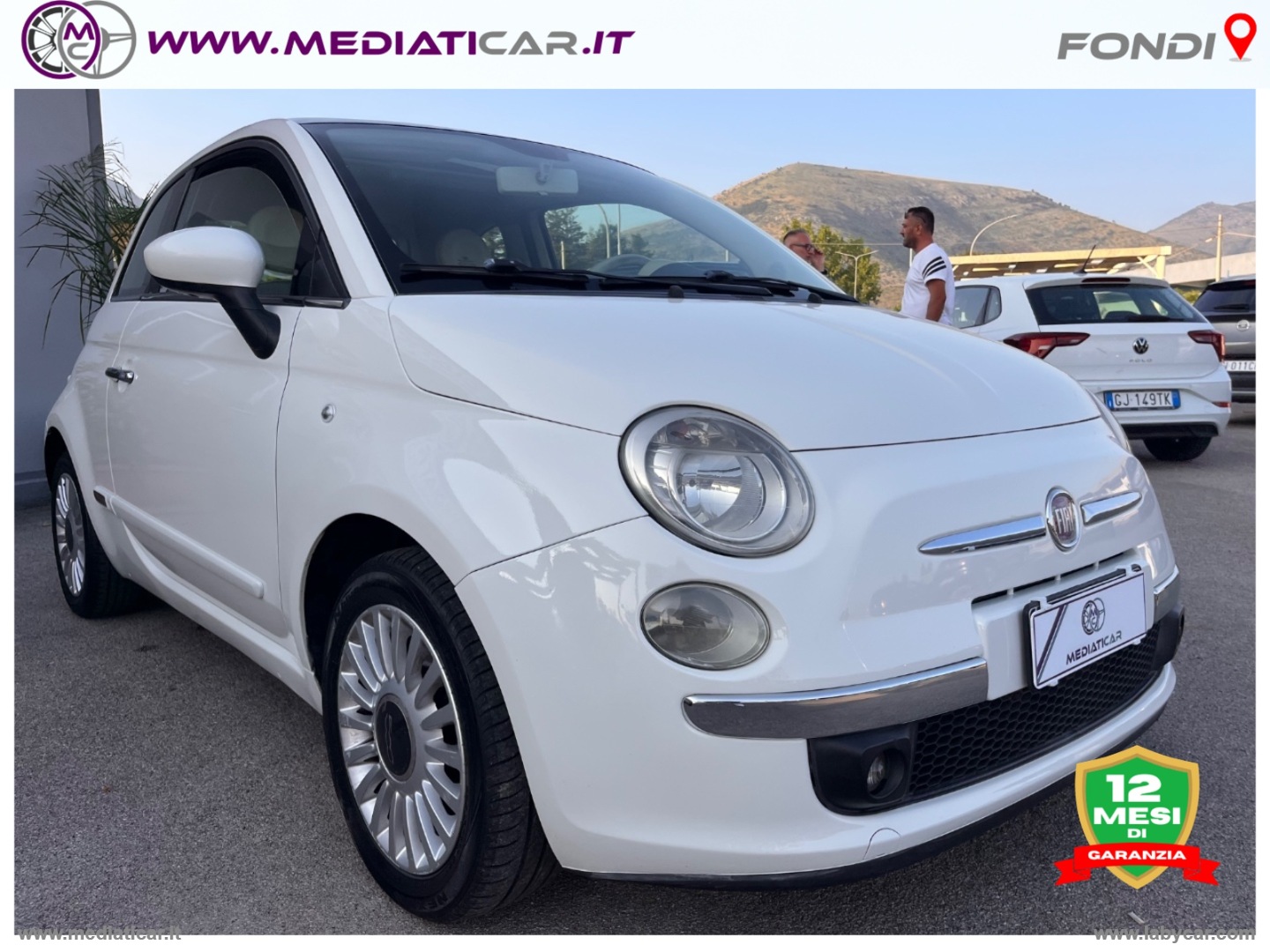 500 1.3 MJT 75 CV Lounge - immagine 3