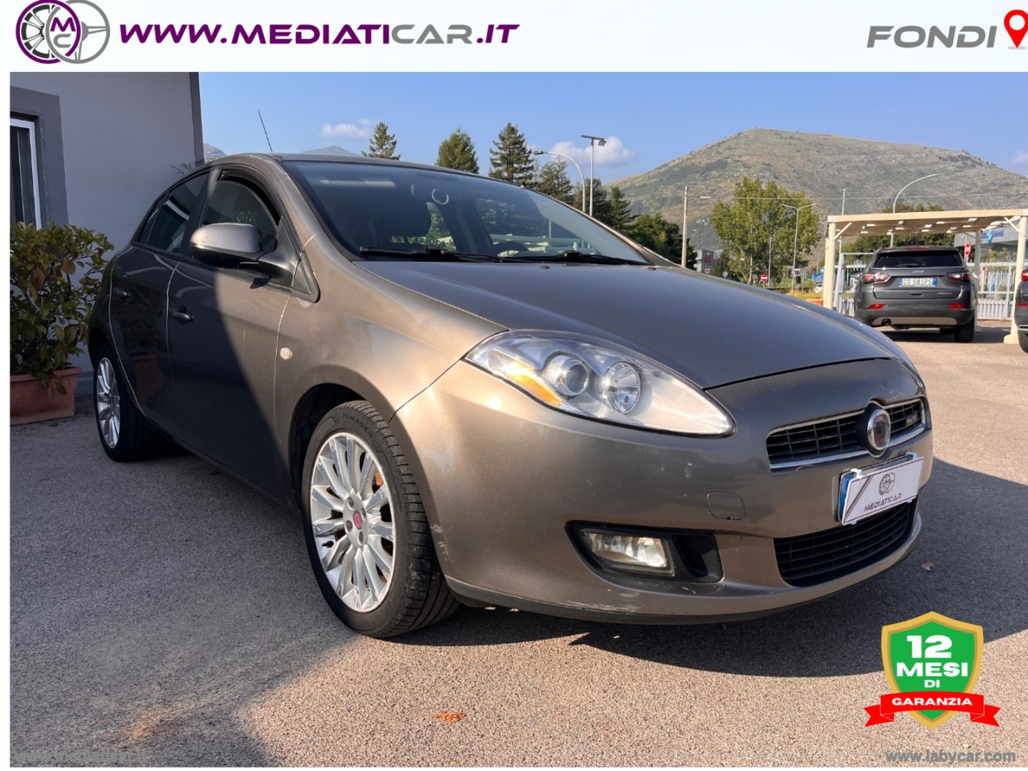 Bravo 1.6 MJT 120 CV Dynamic - immagine 3