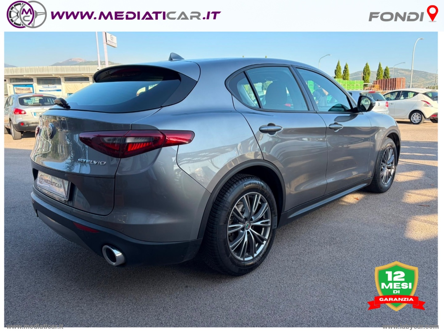 Stelvio 2.2 T.diesel 160CV AT8 RWD Bus. - immagine 3