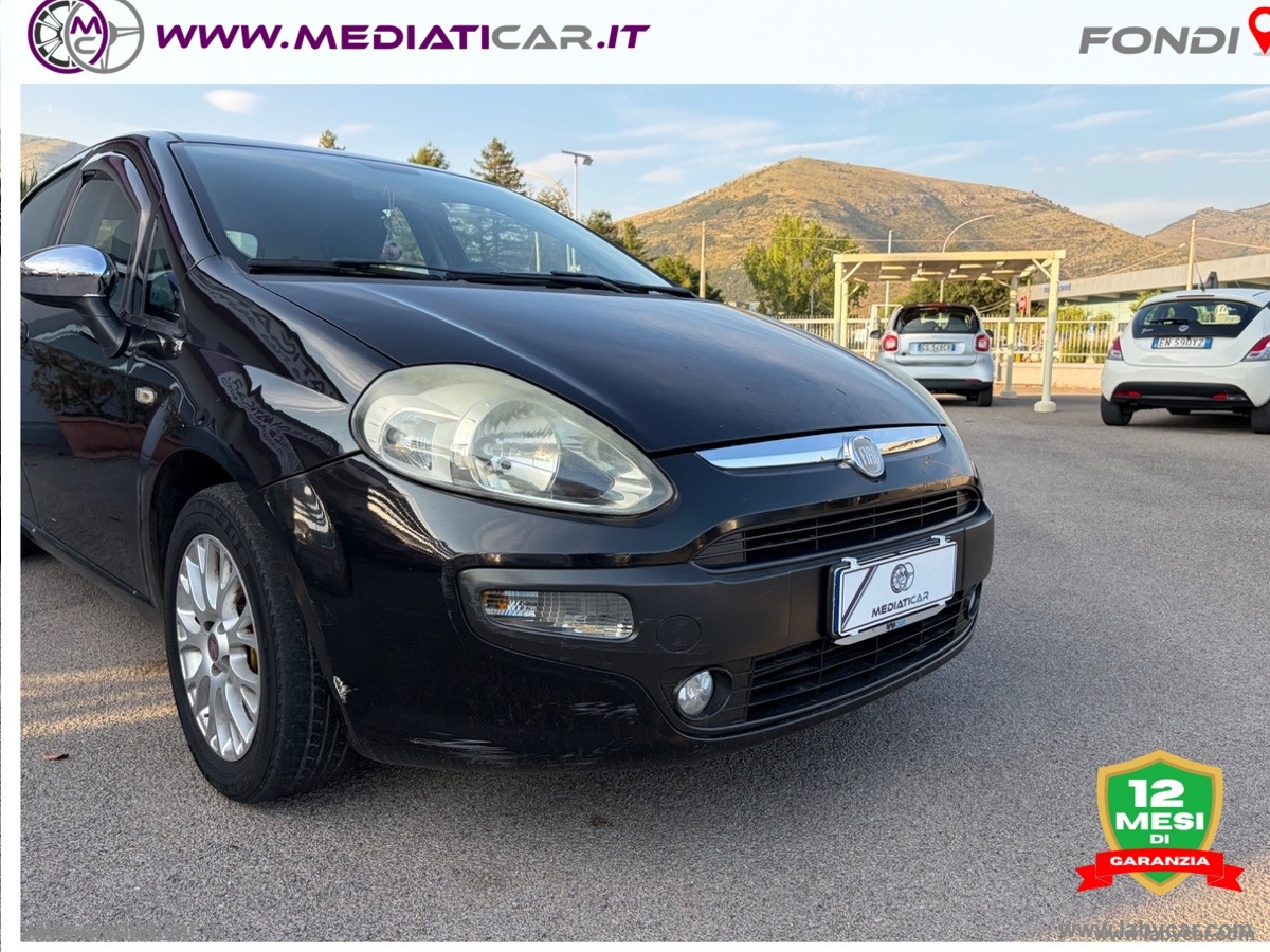 Punto 1.4 8V 3p. Easypower Lounge - immagine 3