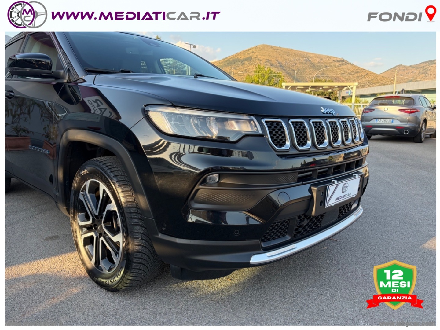 Compass 1.3 T4 190CV PHEV AT6 4xe Limit. - immagine 3