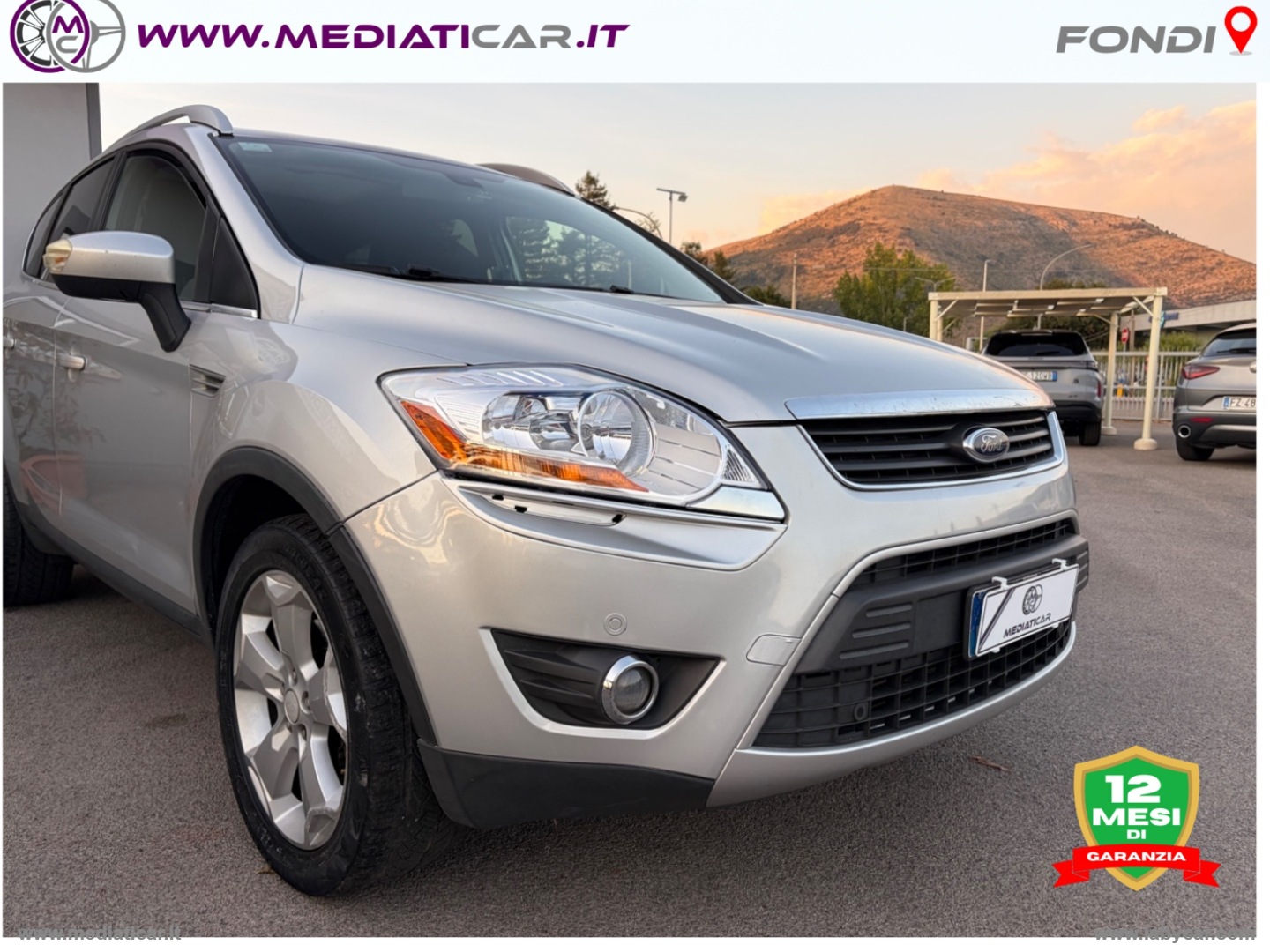 Kuga 2.0 TDCI 140 CV 4WD - immagine 3