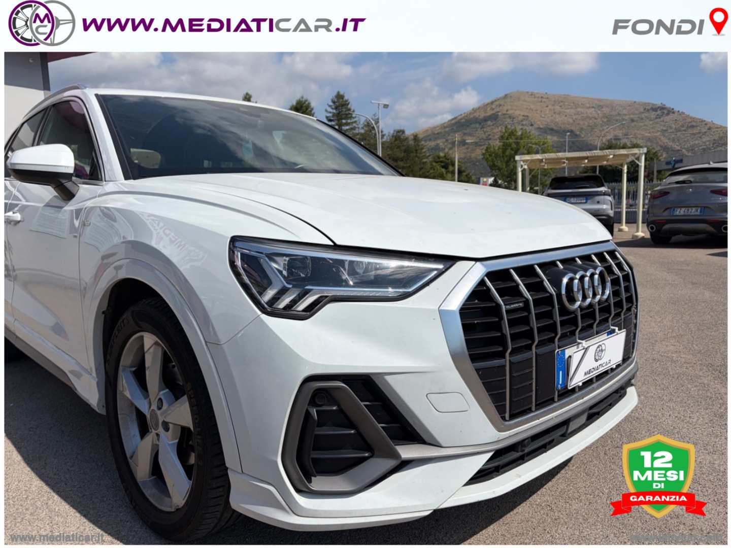 Q3 SPB 35 TDI quattro S line edition - immagine 3