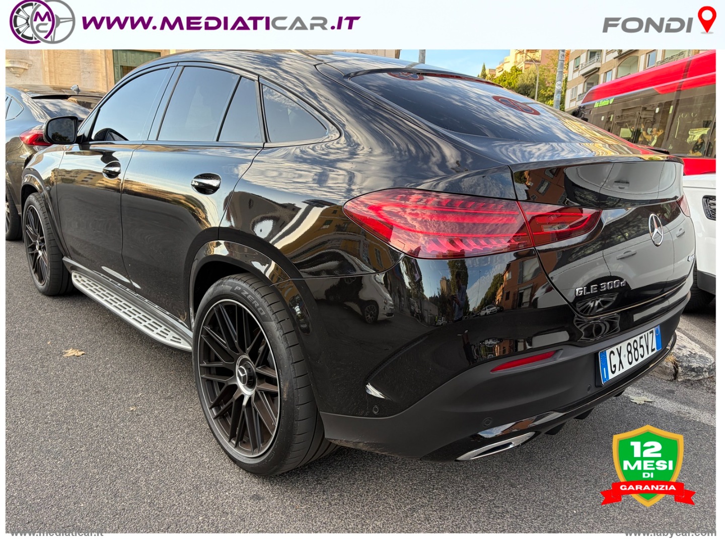 GLE 300 d 4M Coupé AMG Line Premium - immagine 3