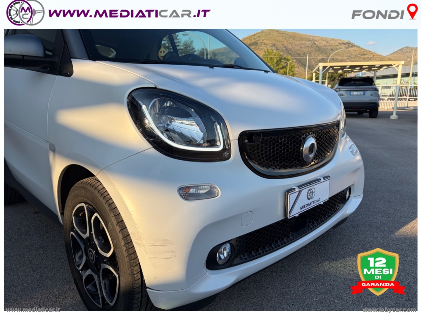 fortwo 90 0.9 Turbo twinamic Passion - immagine 3