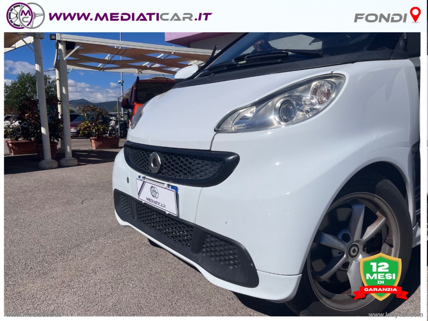 fortwo 1000 52 kW MHD cabrio passion - immagine 3