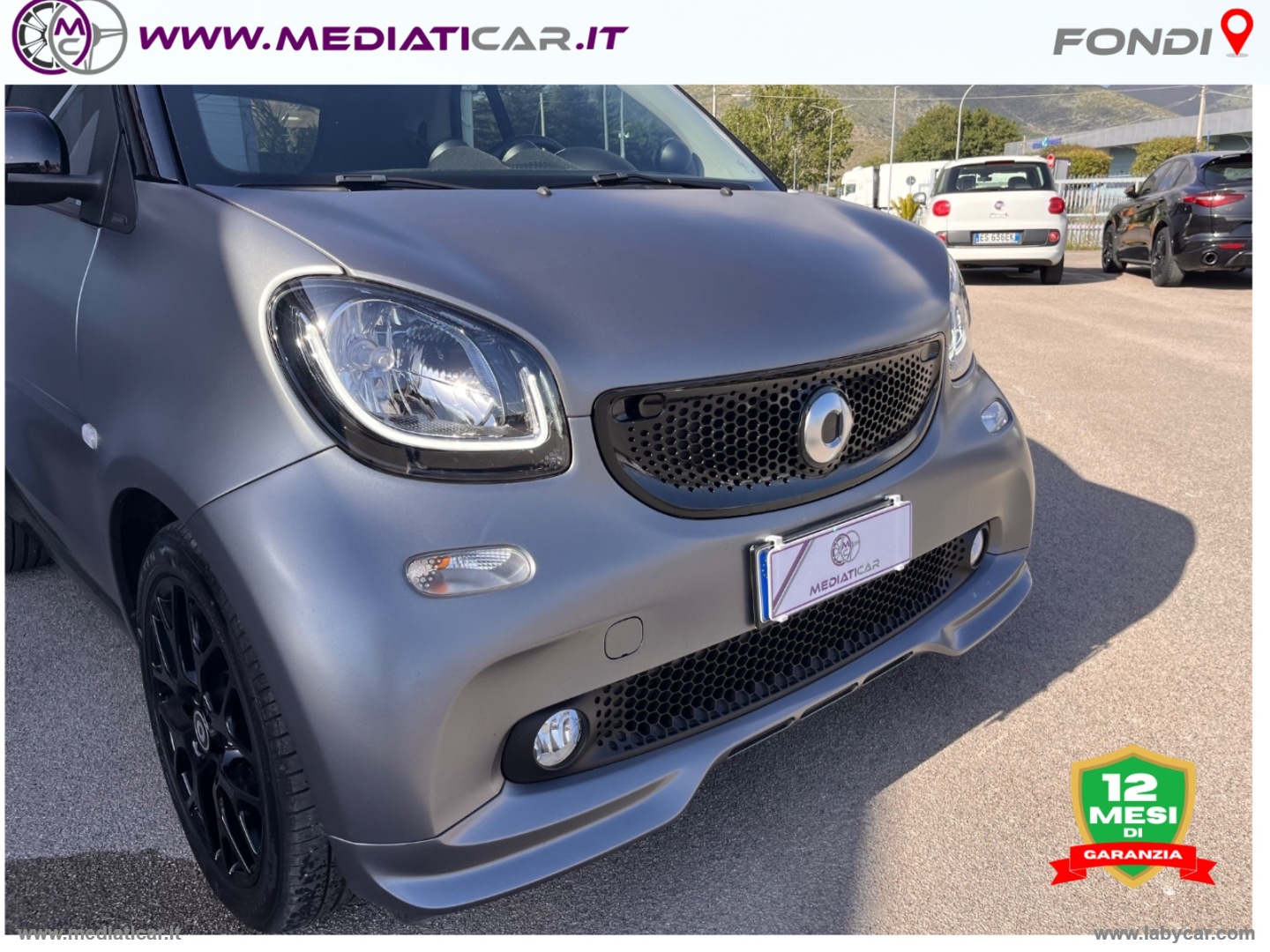 fortwo 70 1.0 twinamic Passion - immagine 3