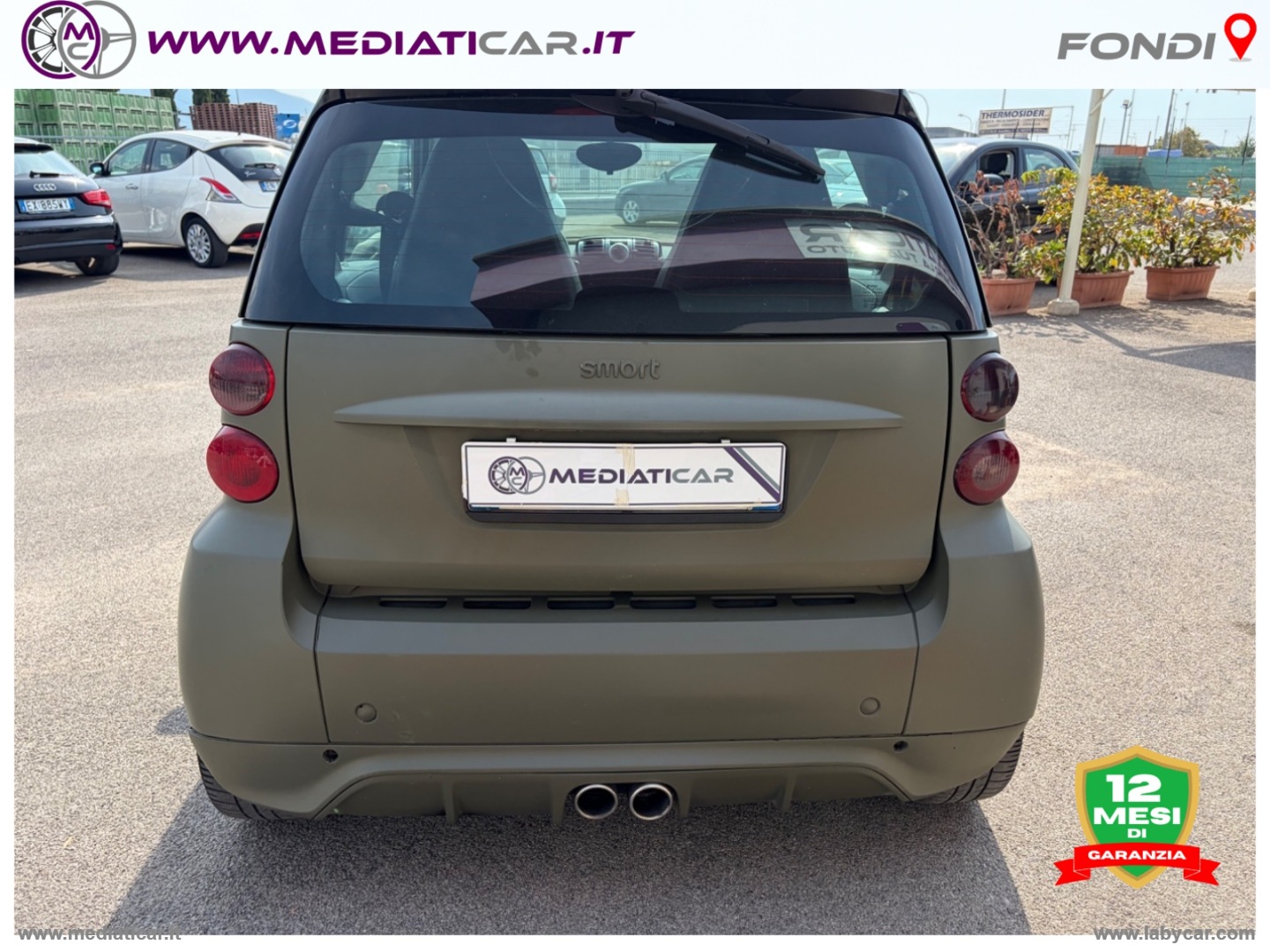 fortwo coupé passion cdi - immagine 3