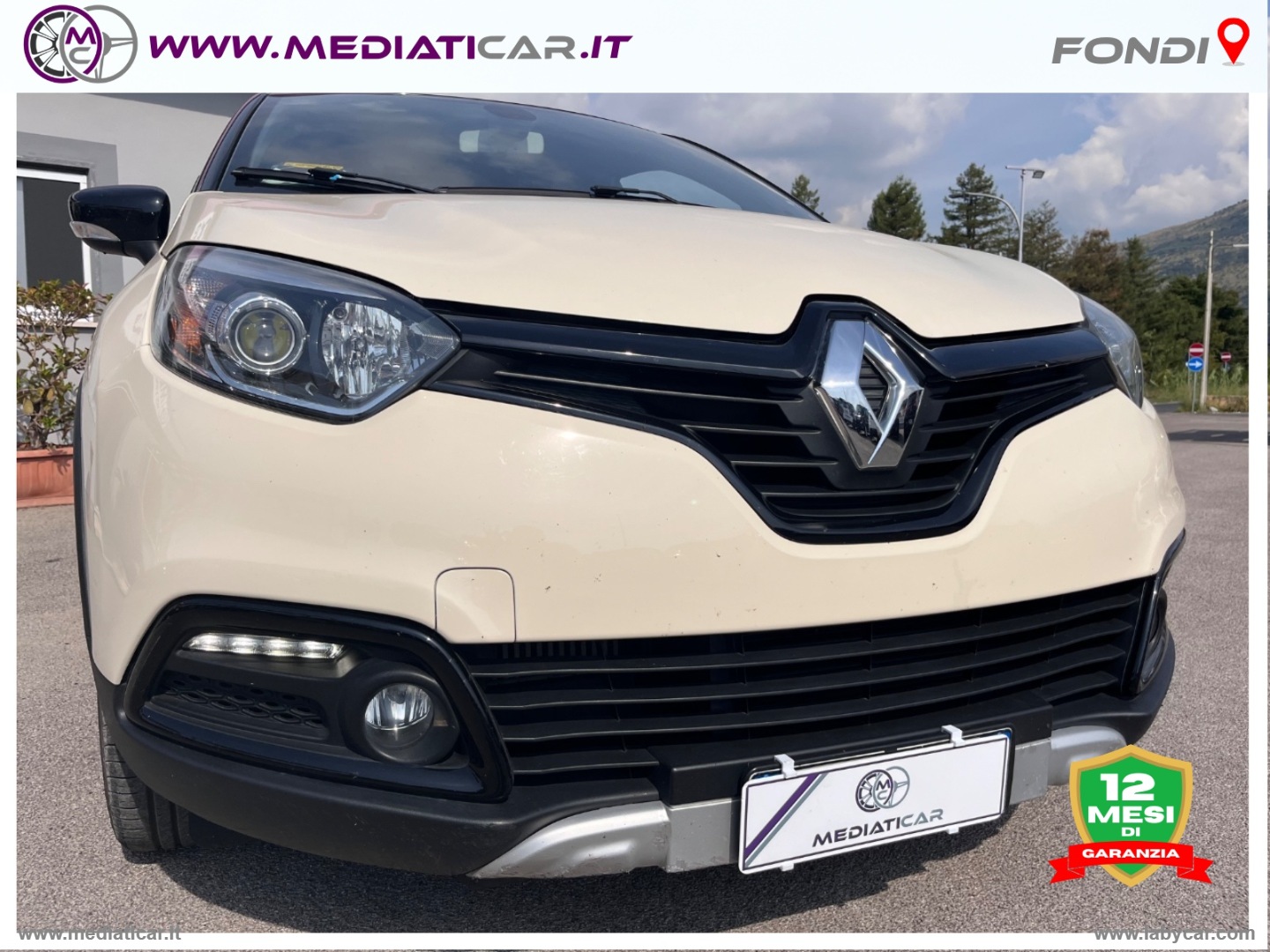 Captur dCi 8V 90 CV EDC S&S Ener. Excite - immagine 3