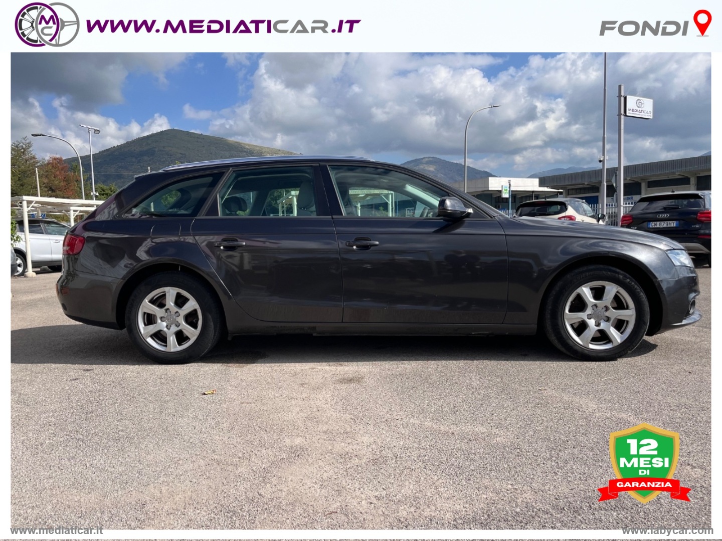 A4 Avant 2.0 TDI 143 CV multitronic - immagine 3