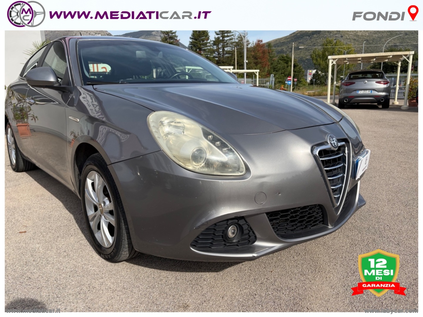 Giulietta 1.6 JTDm-2 105 CV Exclusive - immagine 3