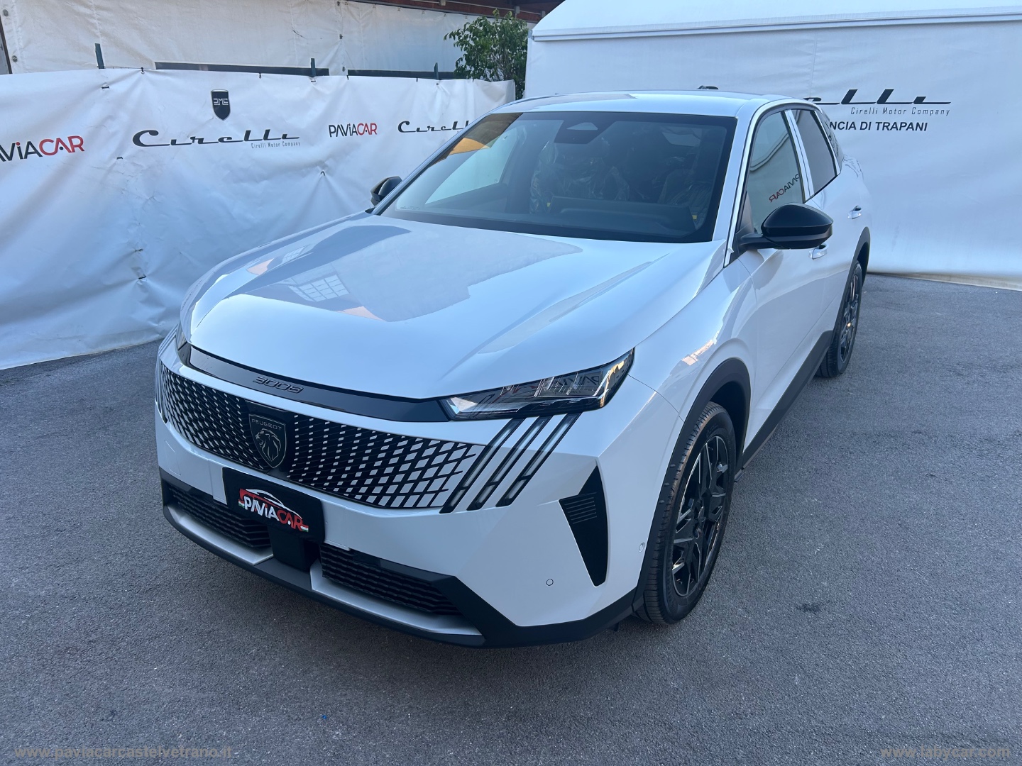 3008 Hybrid 145 e-DCS6 Allure KM/0 - immagine 3