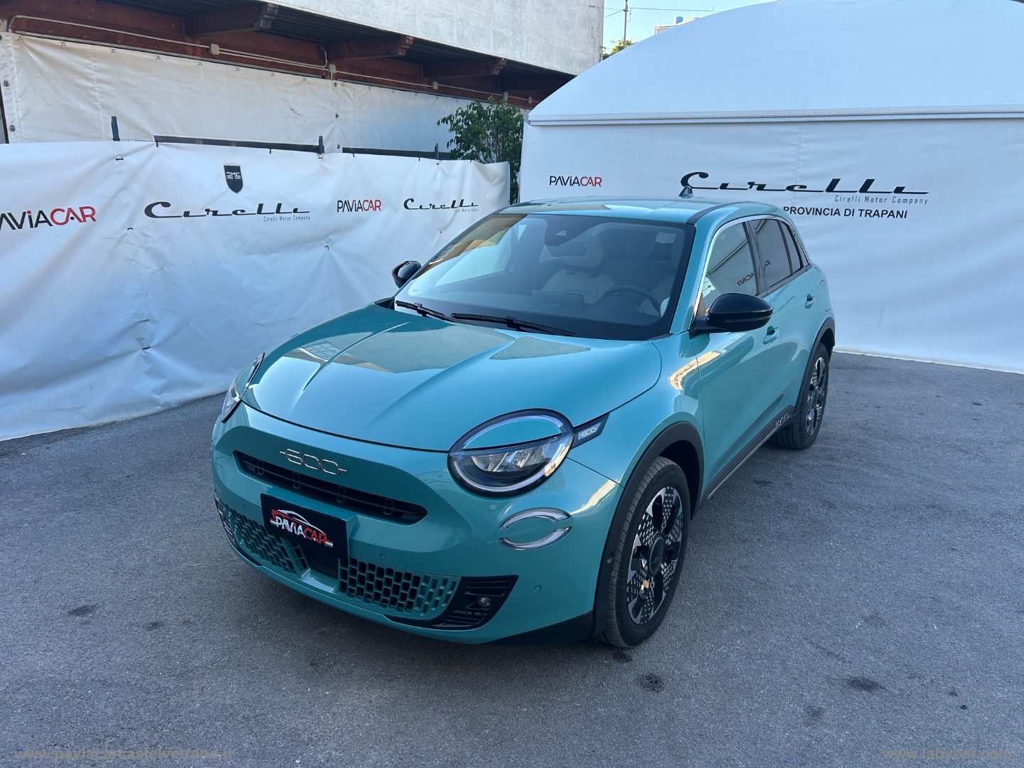 600 Hybrid 136 CV DCT MHEV La Prima - immagine 3