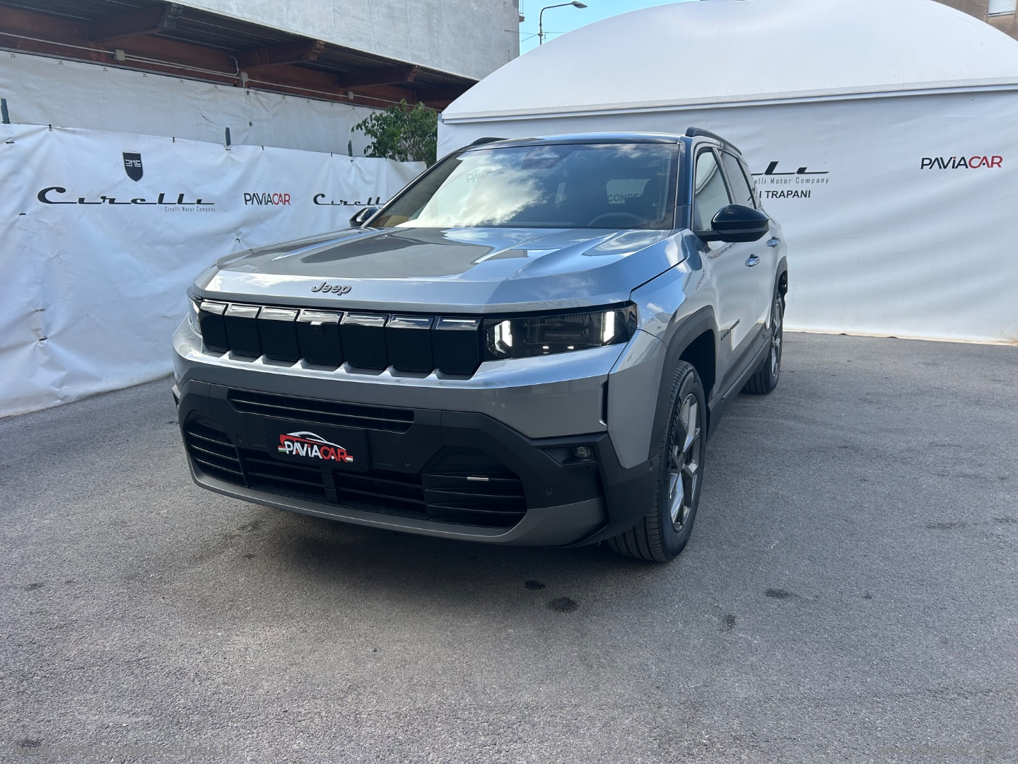 Compass 1.2 Turbo 48V Hybrid First Ed. KM/0 - immagine 3