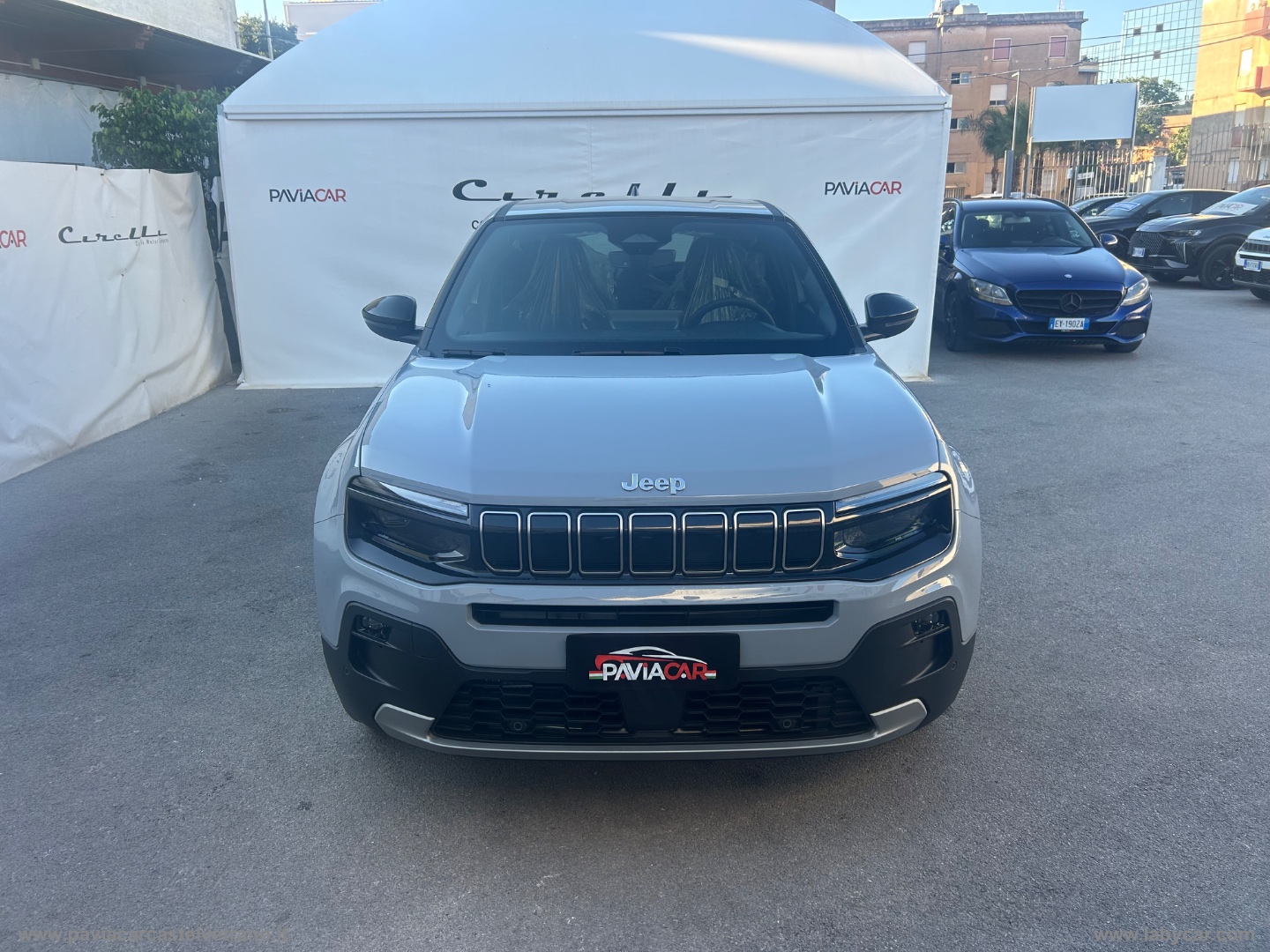 Avenger 1.2 Turbo 110CV e-Hybr. Summit KM/0 - immagine 3