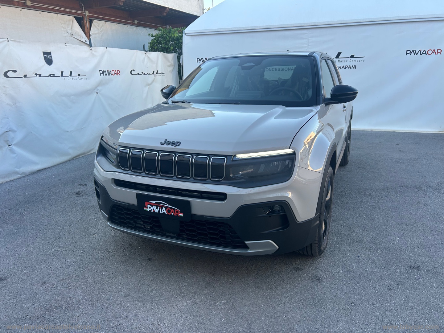 Avenger 1.2 Turbo 110CV e-Hybr. Summit KM/0 - immagine 3