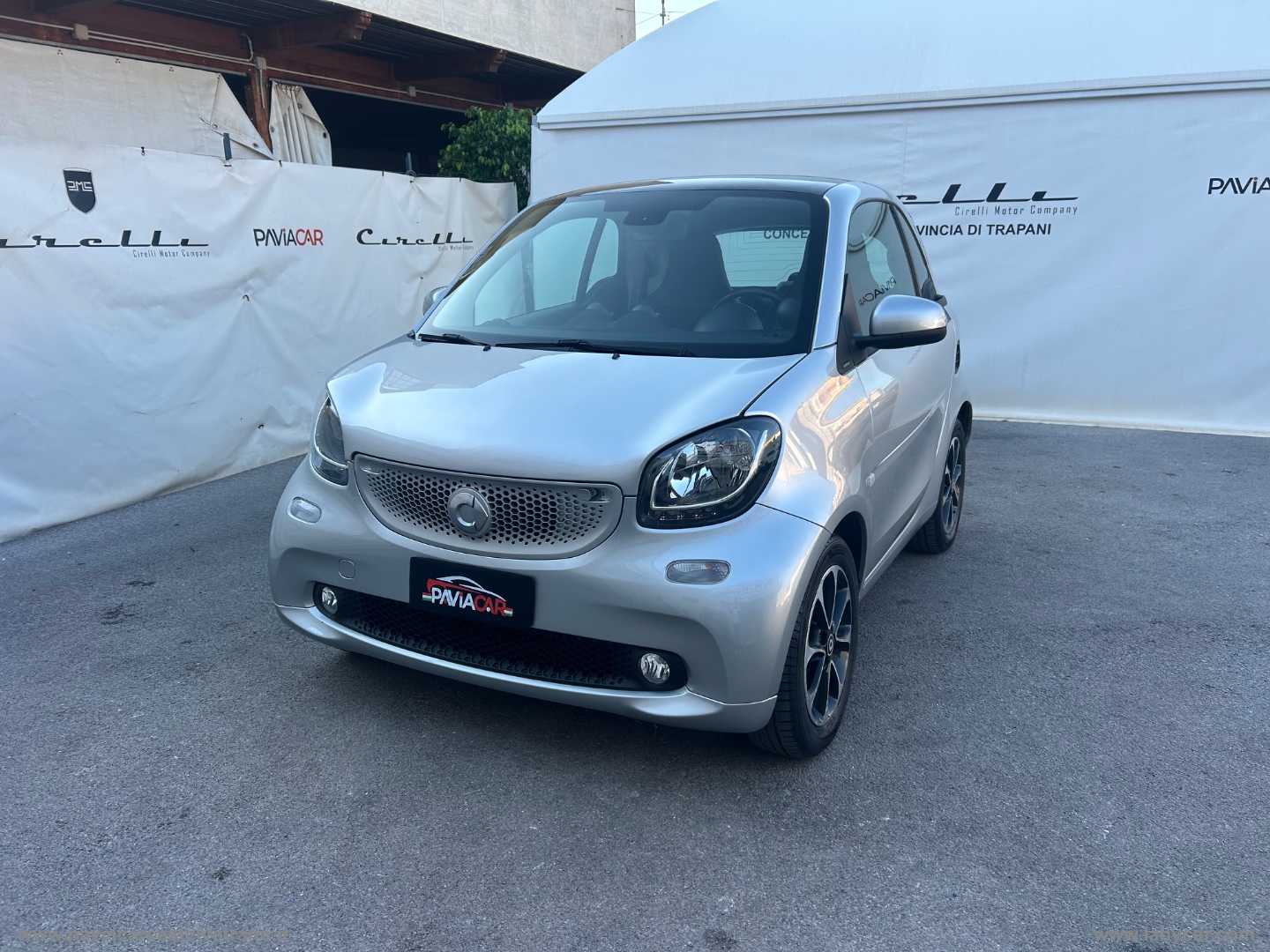fortwo 70 1.0 twinamic BRABUS Style - immagine 3