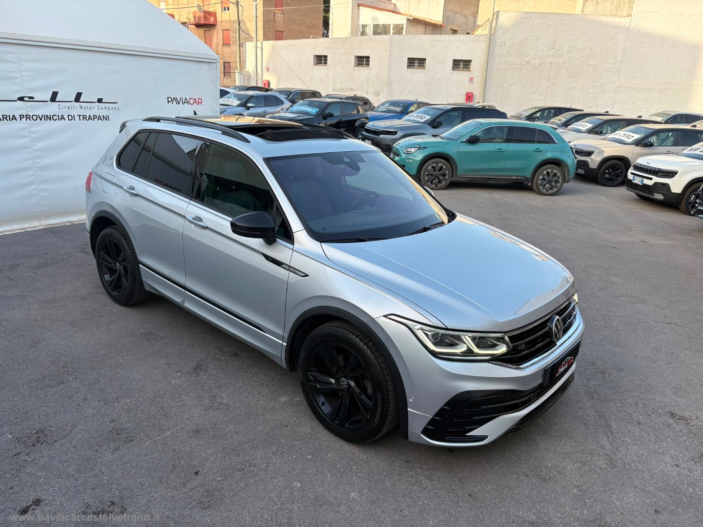 Tiguan 2.0 TDI 150CV SCR DSG R-Line - immagine 3