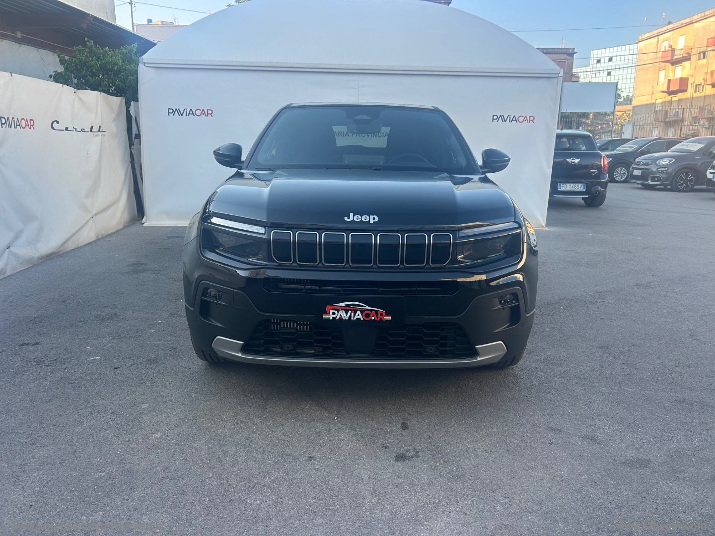 Avenger 1.2 Turbo 110CV e-Hybr. Summit KM/0 - immagine 3