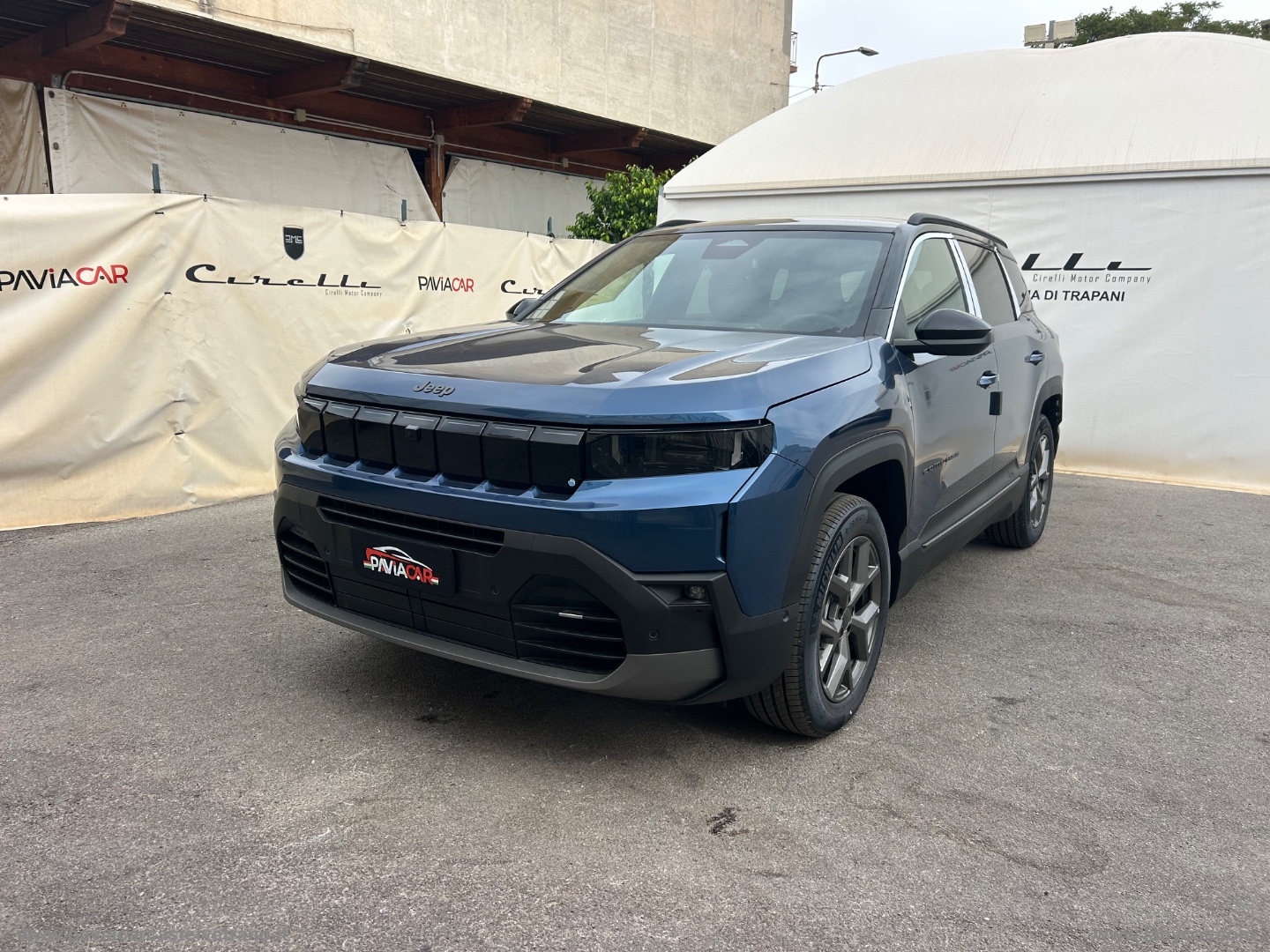 Compass 1.2 Turbo 48V Hybrid First Ed. KM/0 - immagine 3