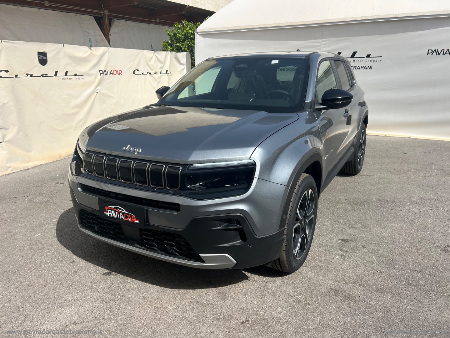 Avenger 1.2 Turbo 110CV e-Hybr. Summit KM/0 - immagine 3