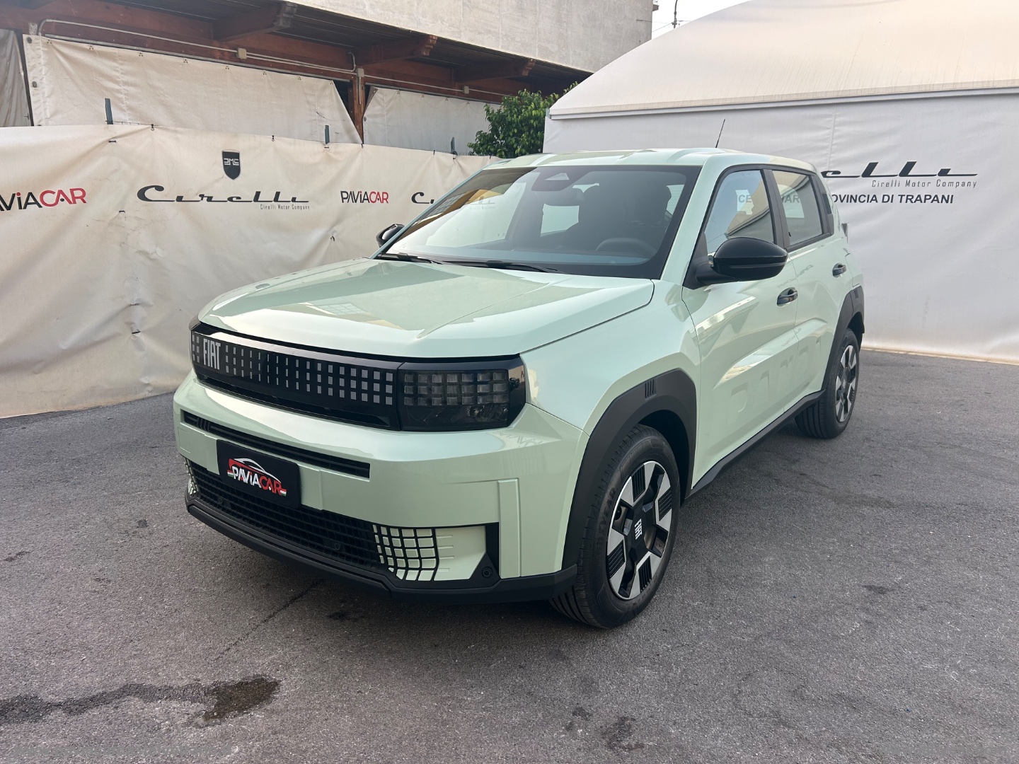 Grande Panda 1.2 Hybrid 110 S&S La Prima KM/0 - immagine 3