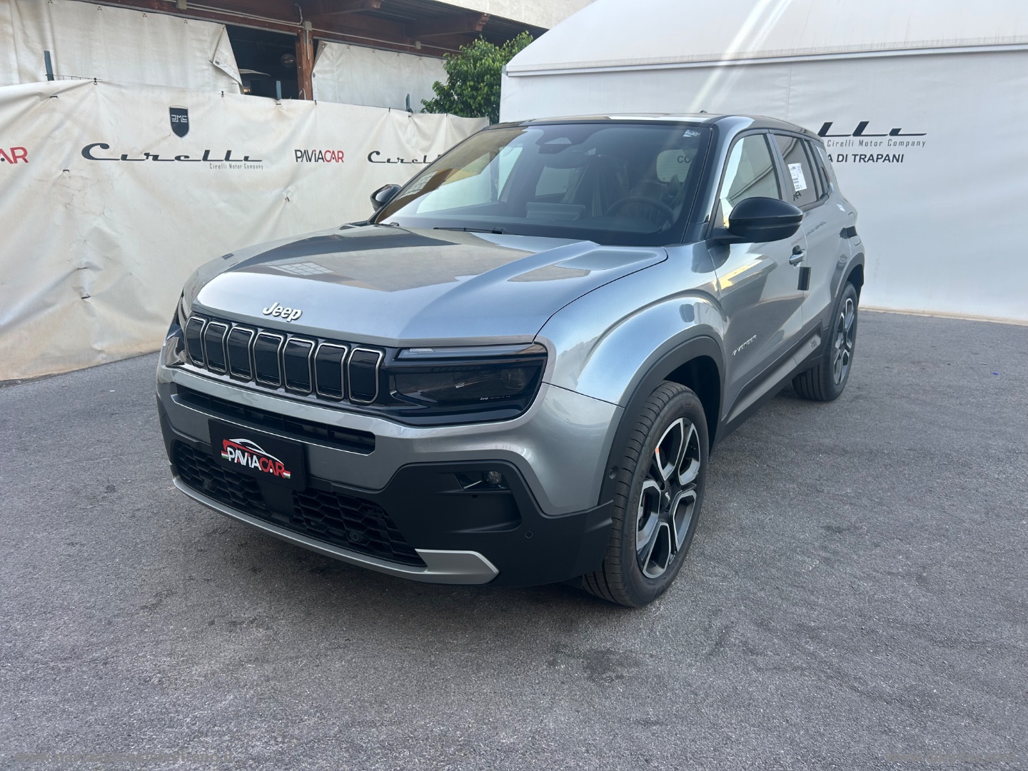 Avenger 1.2 Turbo 110CV e-Hybr. Summit KM/0 - immagine 3
