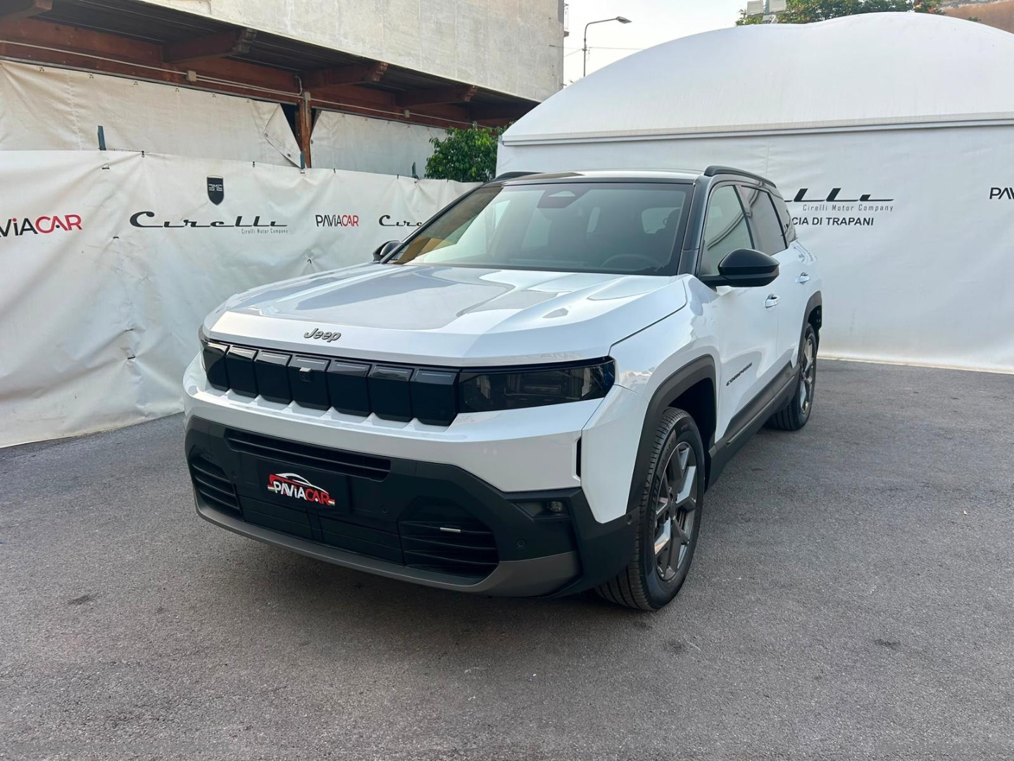 Compass 1.2 Turbo 48V Hybrid First Ed. KM/0 - immagine 3