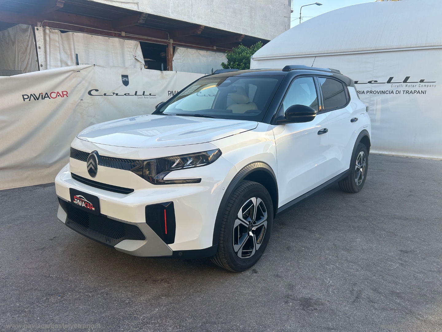 C3 Aircross Hybrid 145 e-DCS6 MAX KM/0 - immagine 3