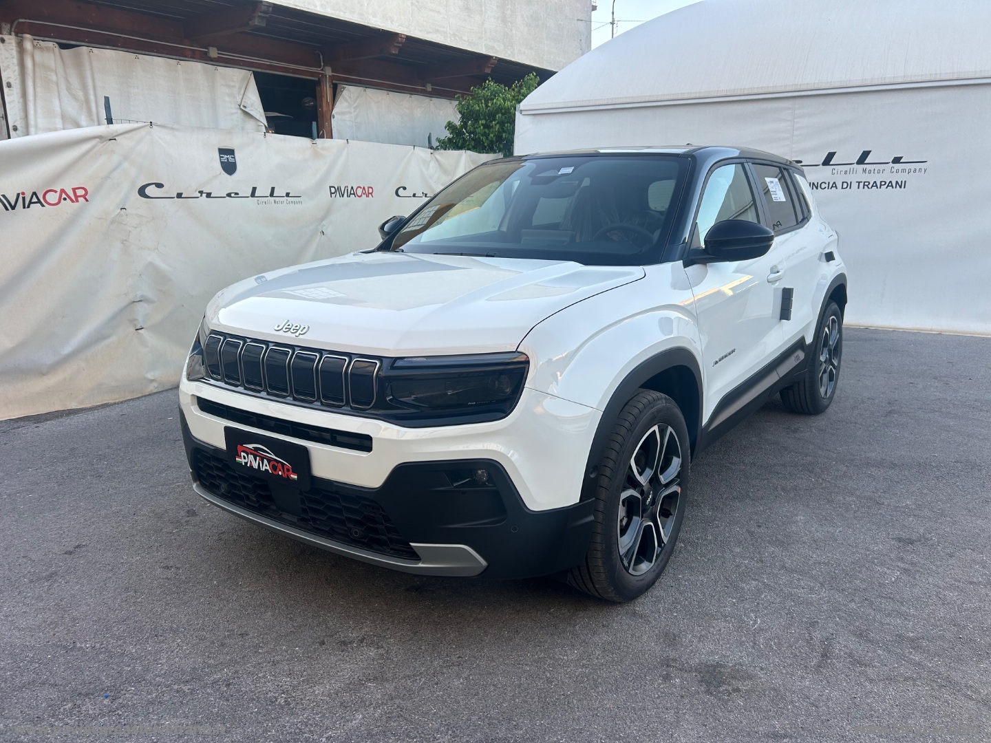 Avenger 1.2 Turbo 110CV e-Hybr. Summit KM/0 - immagine 3
