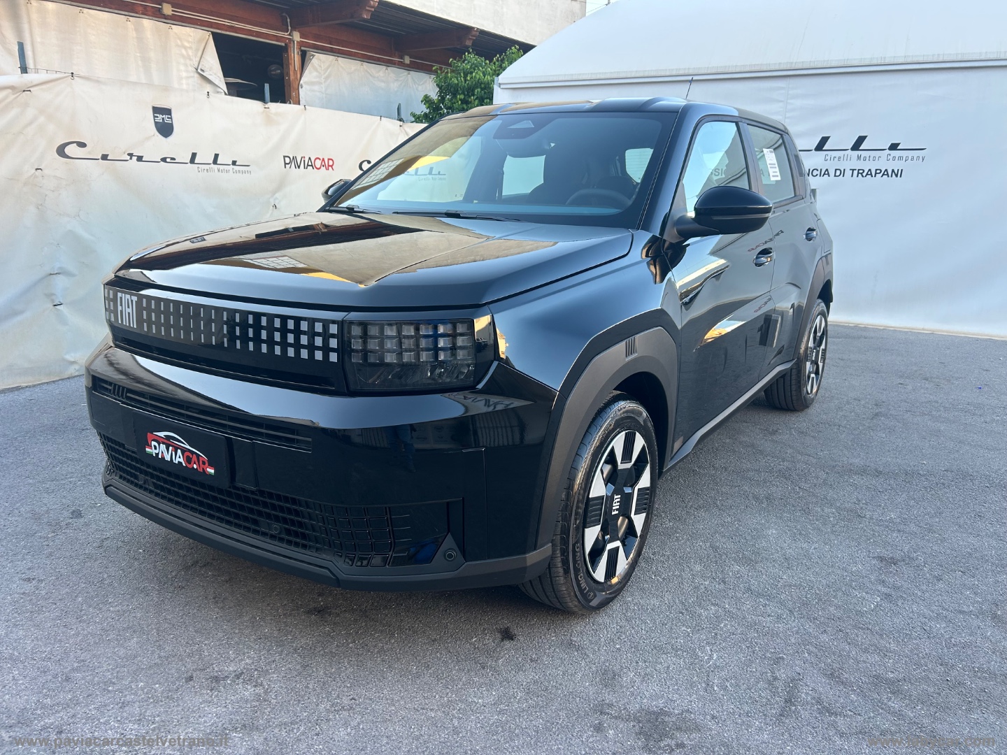 Grande Panda 1.2 100 CV S&S Icon KM/0 - immagine 3