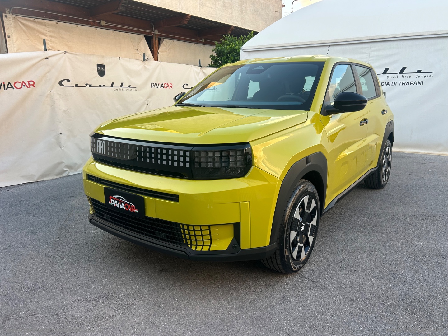 Grande Panda 1.2 100 CV S&S Icon KM/0 - immagine 3