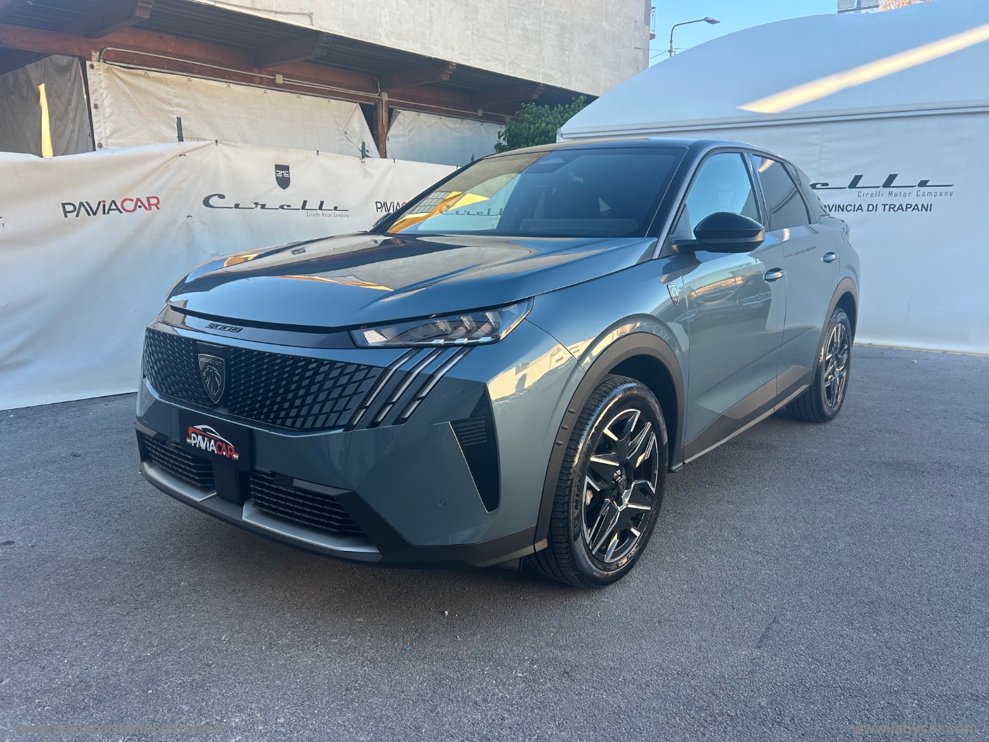 3008 Hybrid 145 e-DCS6 GT - immagine 3