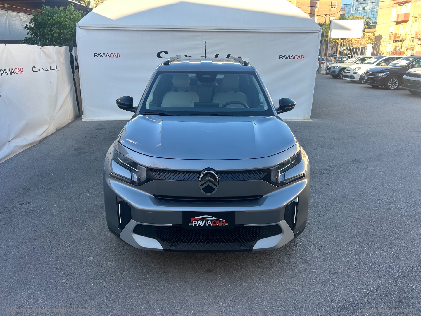 C3 Aircross Hybrid 145 e-DCS6 MAX KM/0 - immagine 3